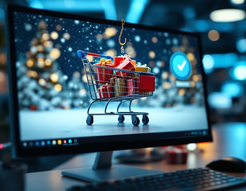 Are your people Christmas shopping from work?