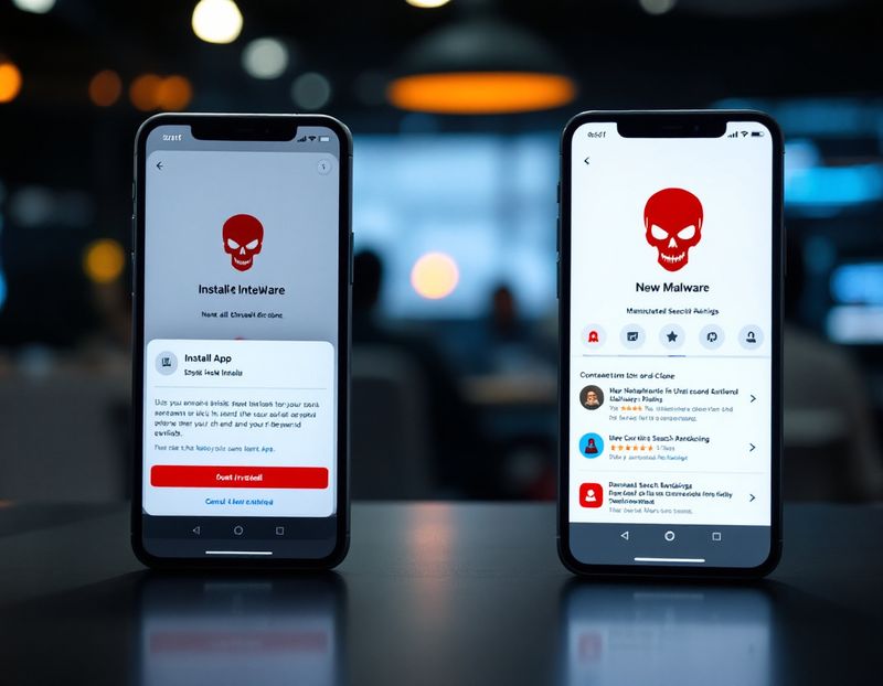Beware fake apps containing malware
