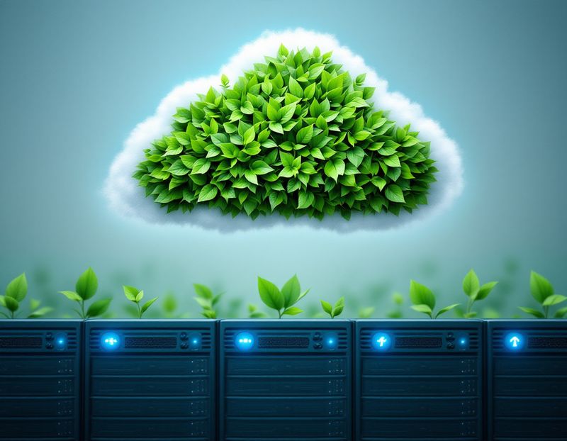 Can your business go green by switching to the cloud?