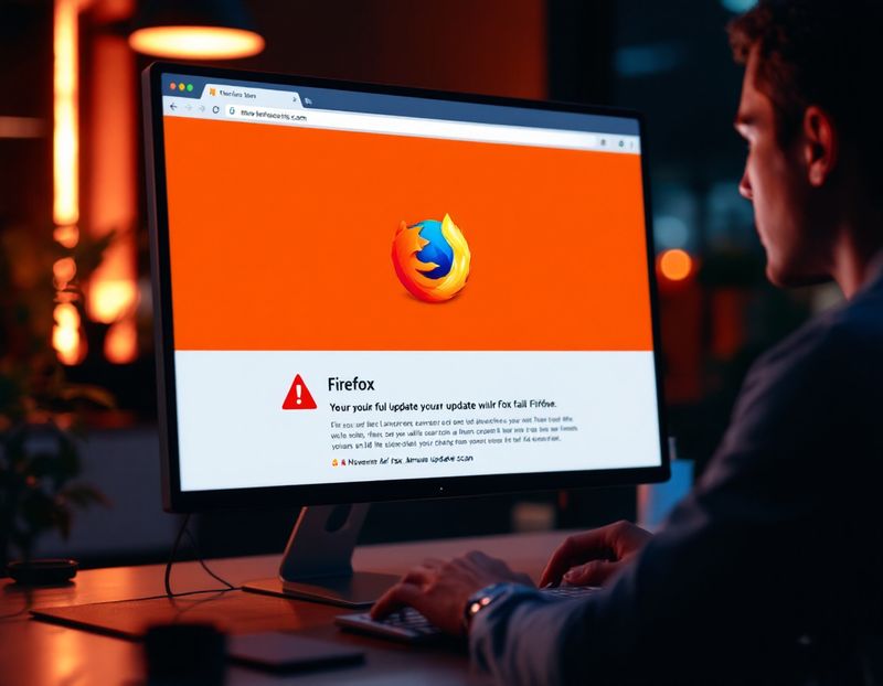 This is NOT a legit Firefox Update!