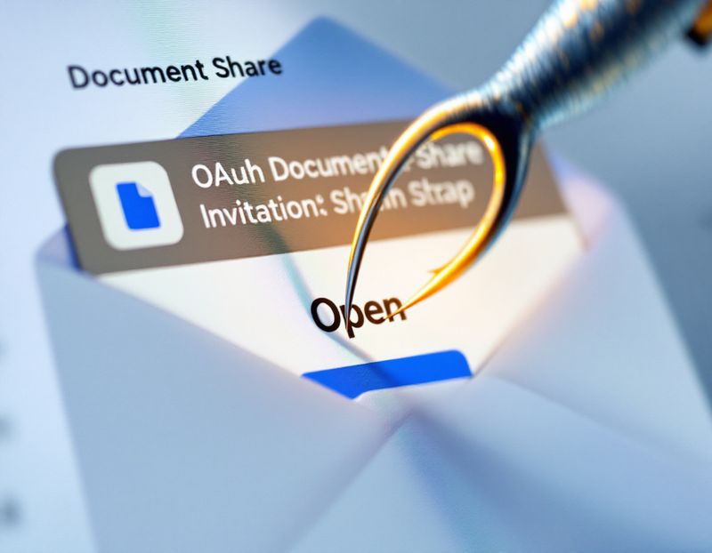 Alert Google Docs Phishing Scam