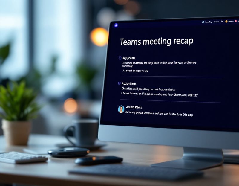 Now AI can make your Teams meetings more productive