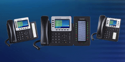 ShringVoice Business Telelphone recommends Grandstream handsets