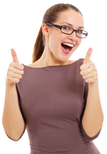 IT support services thumbs up