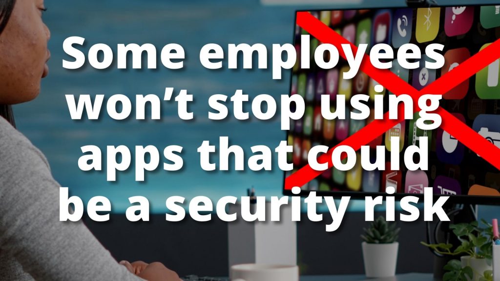 employee app severity risk