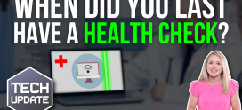 When did you last have a health check?