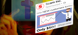 Beware these “too good to be true” Facebook ads