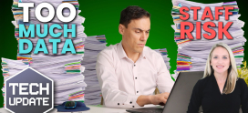 Half of staff have too much access to data