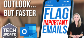 Outlook will flag your most important emails