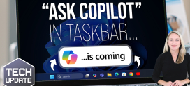 “Ask Copilot” is coming to your Taskbar (but only if you want it to)